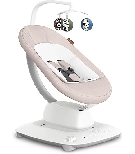 Amazon.com : 4moms MamaRoo Multi-Motion Baby Swing in Classic Grey